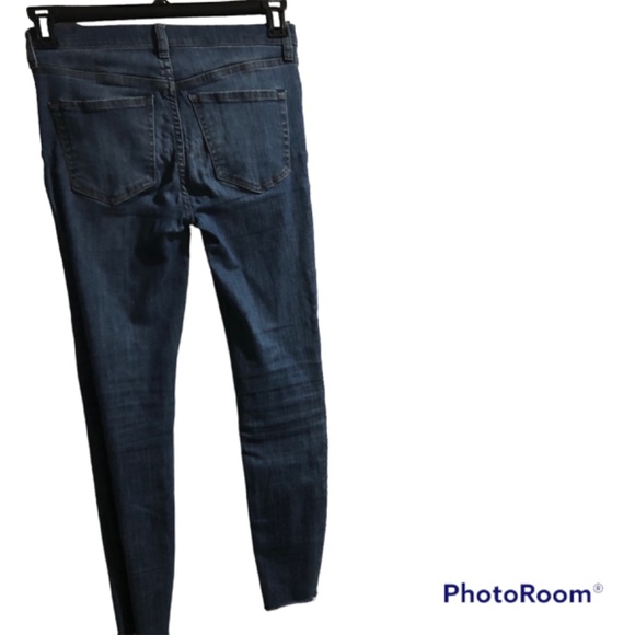 Free People High Rise Stretch Skinny Jeans sz 27 - Picture 6 of 6